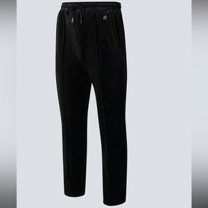 Perfect Moment Black Velvet Tracksuit Pant I’m Medium